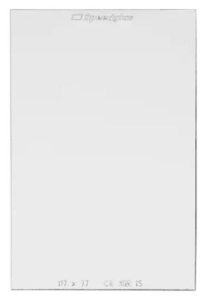 Lot de 5 plaques de protection interne pour masques de soudeur de série 9100 Speedglas,