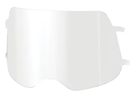 Paquet de 5 visières transparentes à grande visibilité pour le meulage Speedglass,