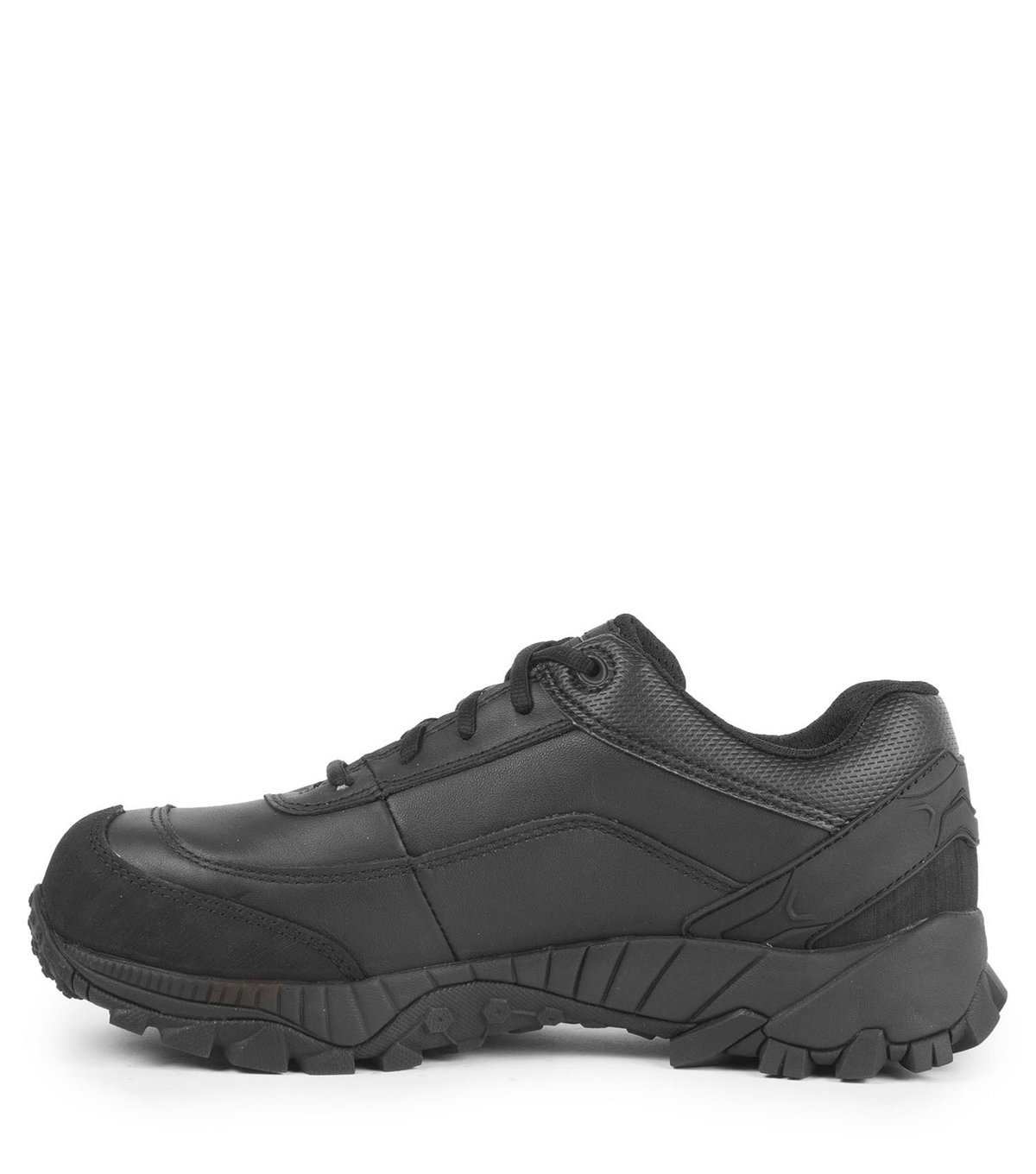 Bruce, noir, souliers de travail athlétiques en cuir, Vibram TC4+