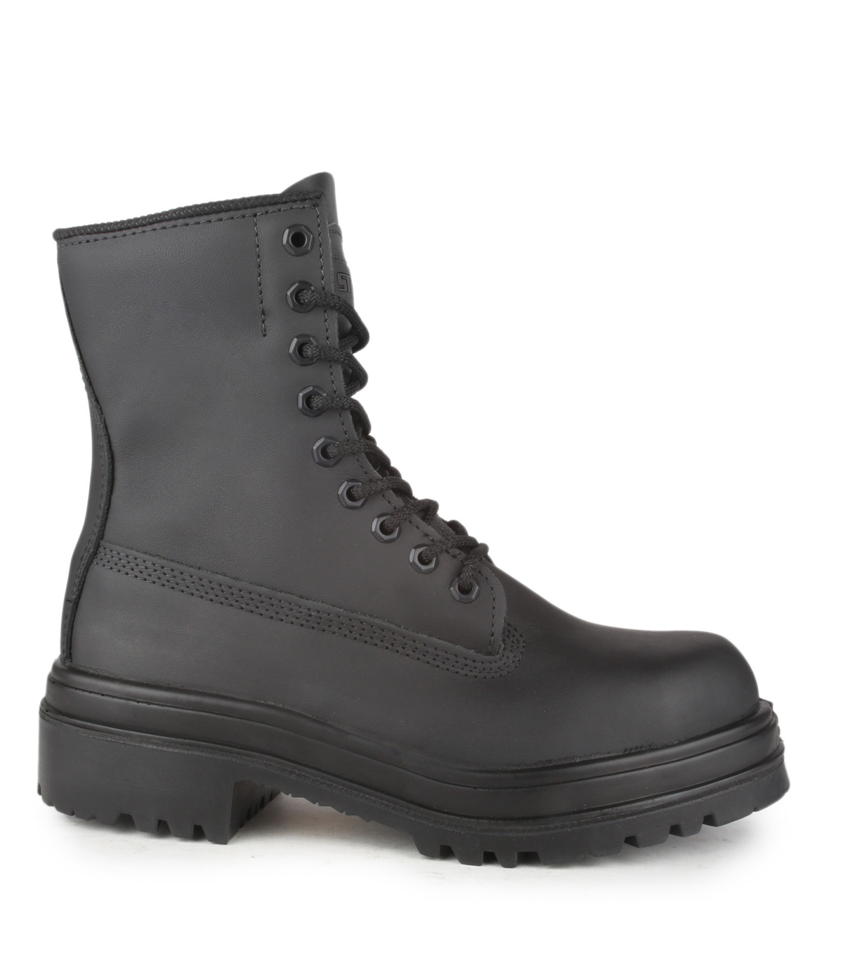 Blitz, noir, bottes de travail 8'' en cuir, Vibram TC4+