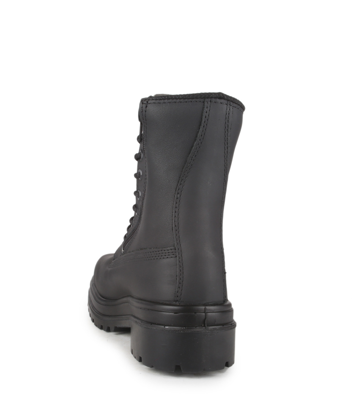 Blitz, noir, bottes de travail 8'' en cuir, Vibram TC4+