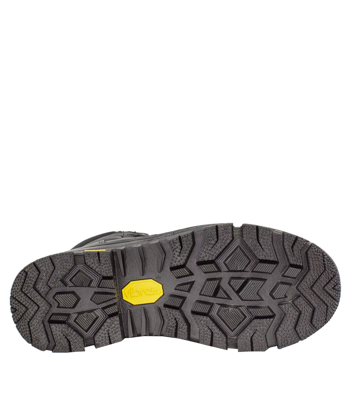 Shire noir, bottes de travail véganes 8'' imperméable, Vibram TC4+