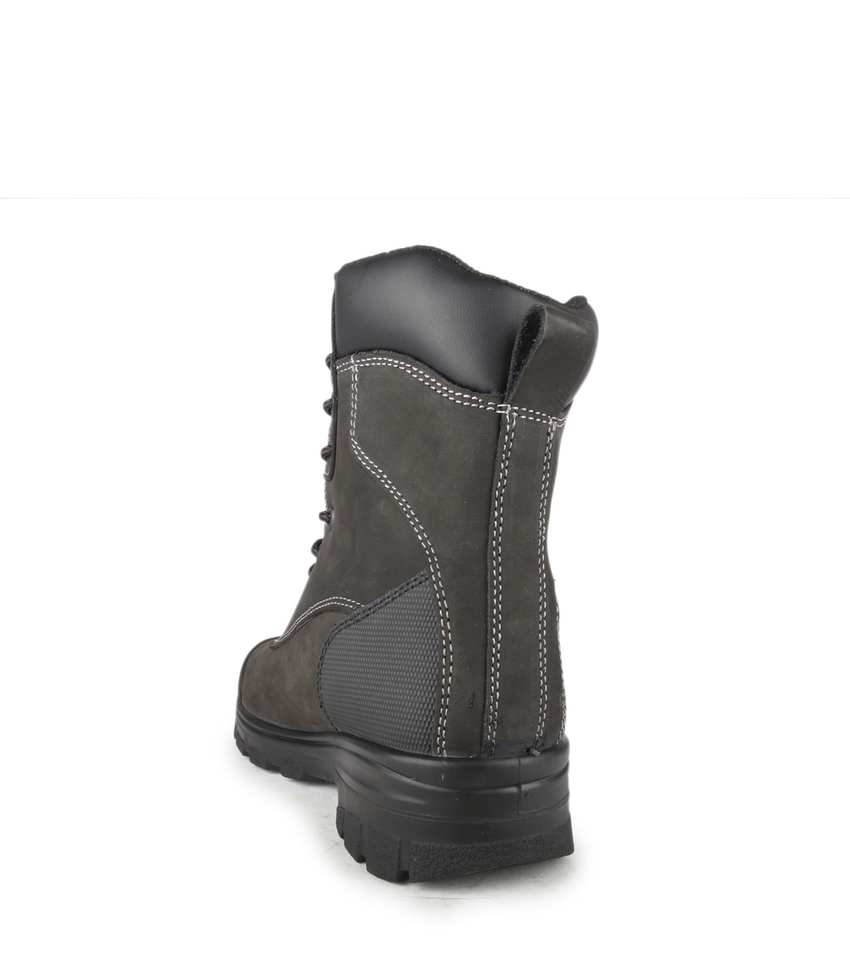 Master, noir, bottes de travail 8'' en cuir nubuck