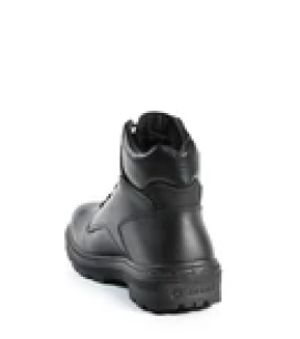 Leader, noir, bottes de travail 6'' en cuir