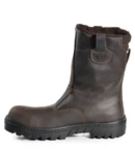 Roughneck, brun, bottes de travail hydrofuge 9'' en cuir nubuck