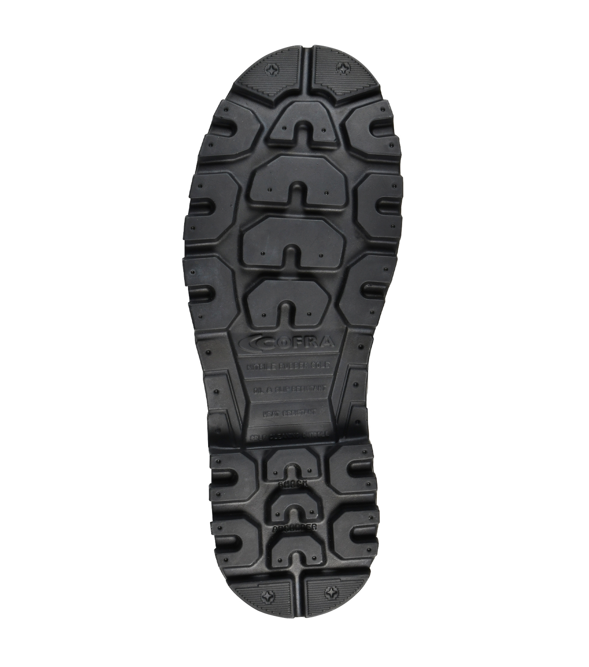 Houston, brun, bottes de travail 9'' sans métal en cuir
