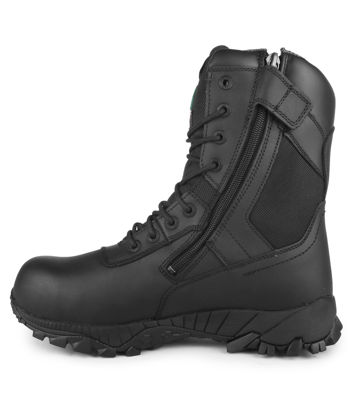 Tactik, noir, bottes tactiques imperméables 8" CSA, Vibram