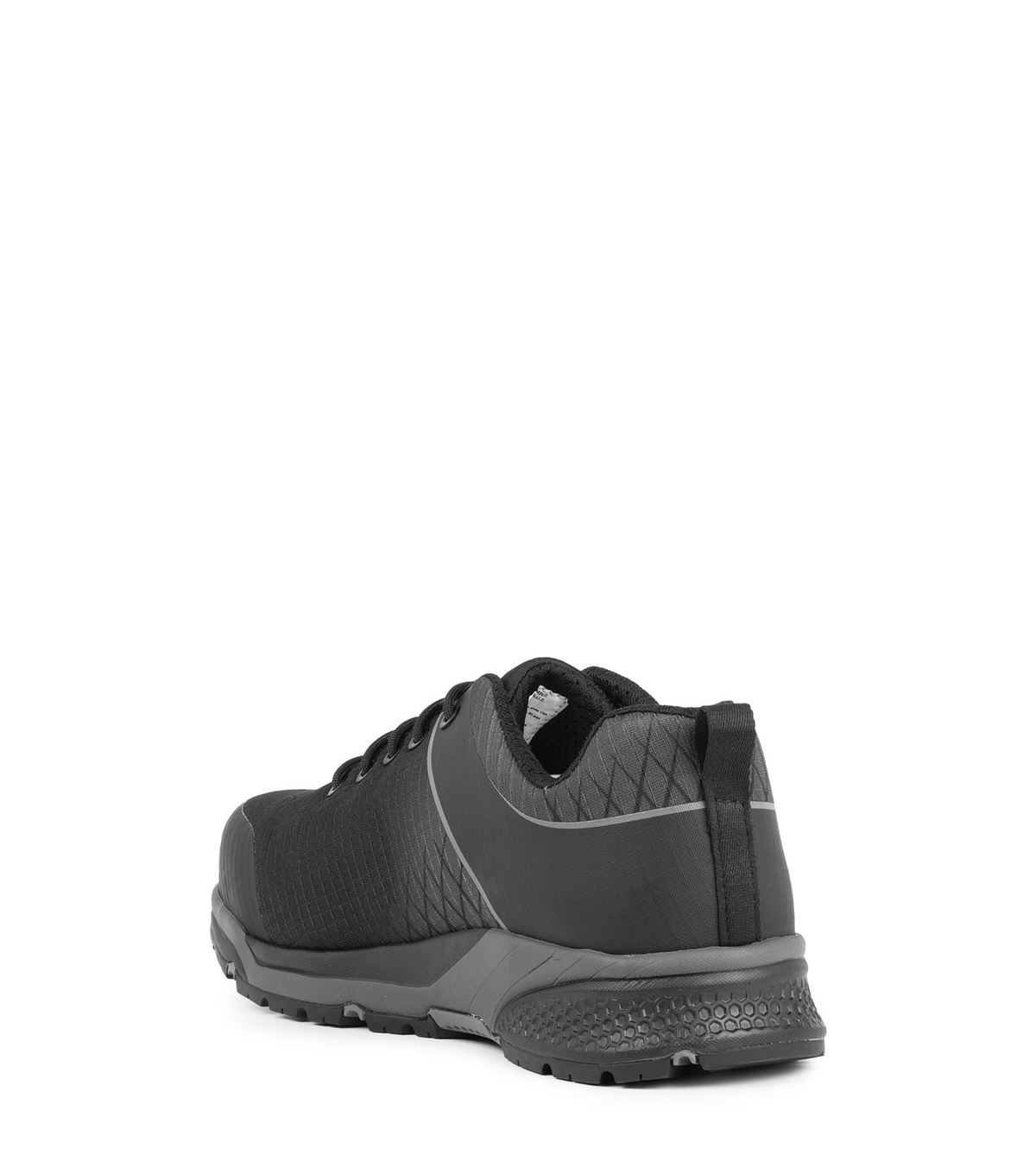Trainer SD, noir et gris, souliers de travail athlétiques CSA SD