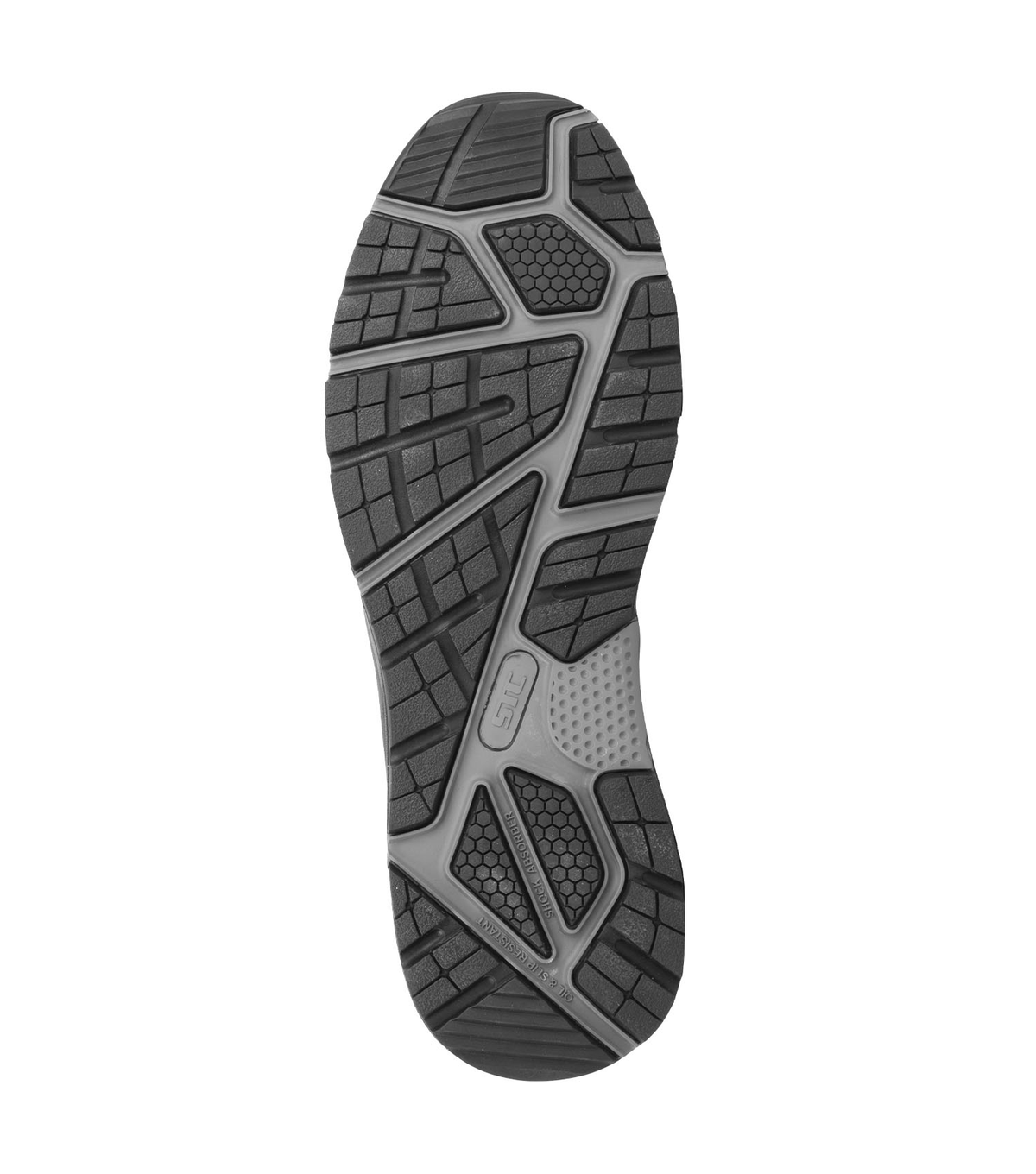 Trainer SD, noir et gris, souliers de travail athlétiques CSA SD