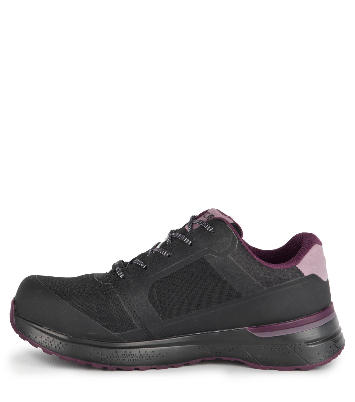 LadyFit, noir, souliers de travail athlétiques légers pour femme