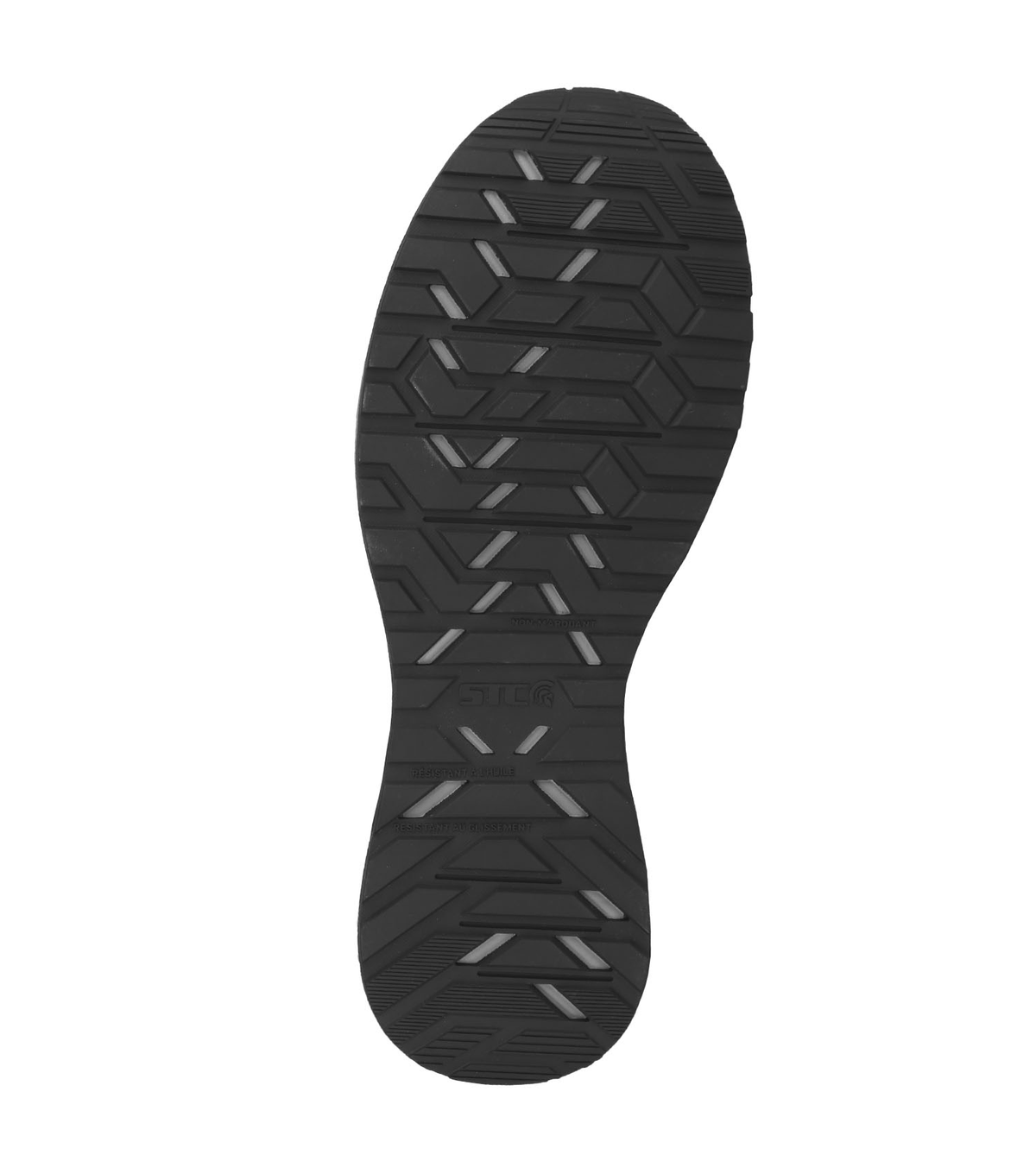 LadyFit, noir, souliers de travail athlétiques légers pour femme