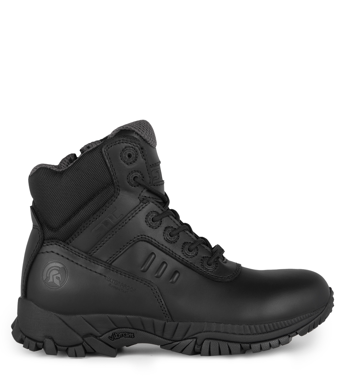 Tactik6 soft toe, noir, bottes tactiques 6" imperméables, Vibram
