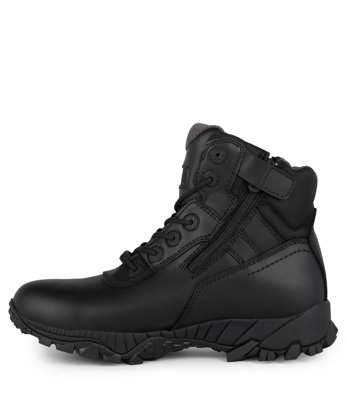 Tactik6 soft toe, noir, bottes tactiques 6" imperméables, Vibram
