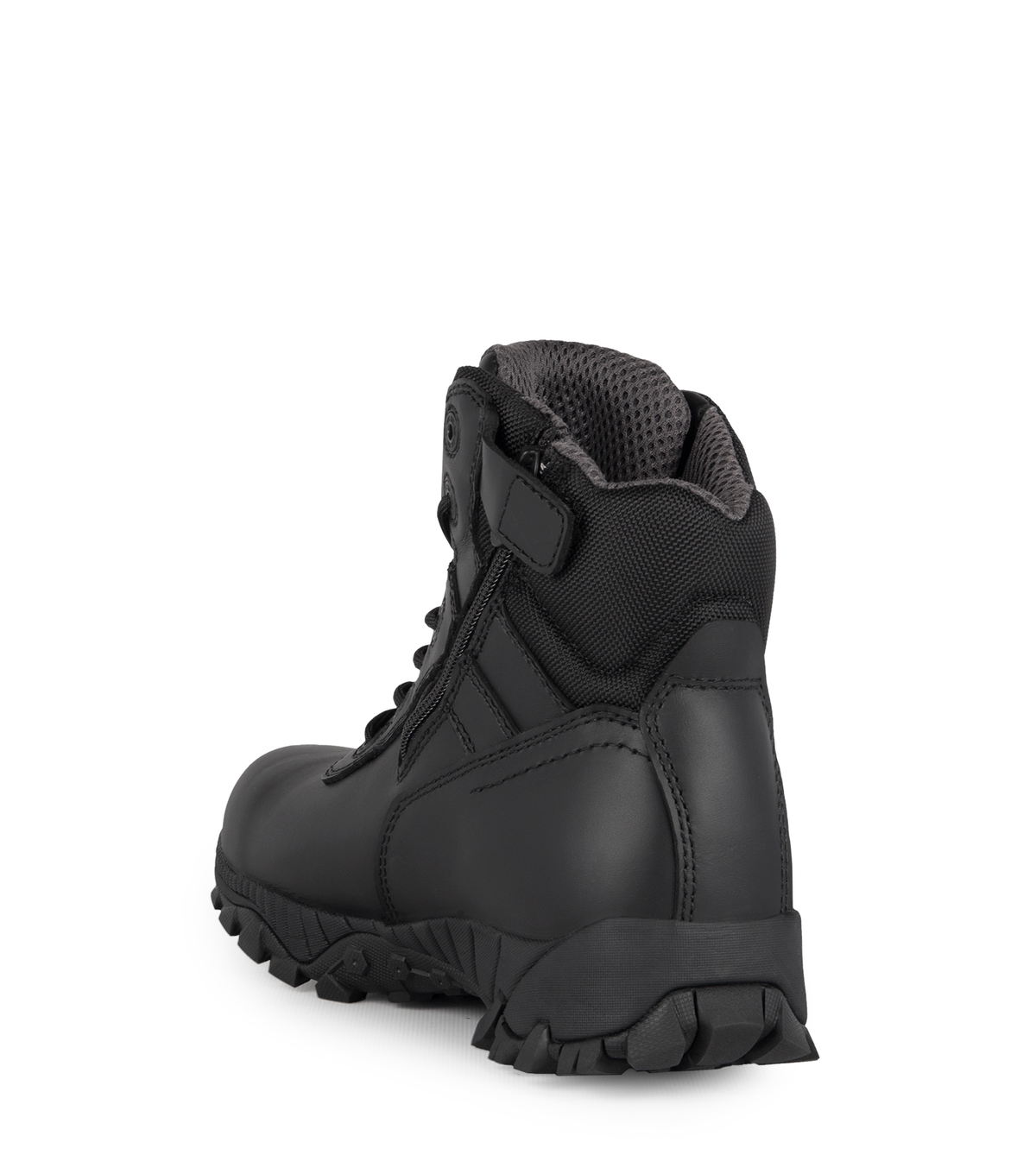 Tactik6 soft toe, noir, bottes tactiques 6" imperméables, Vibram