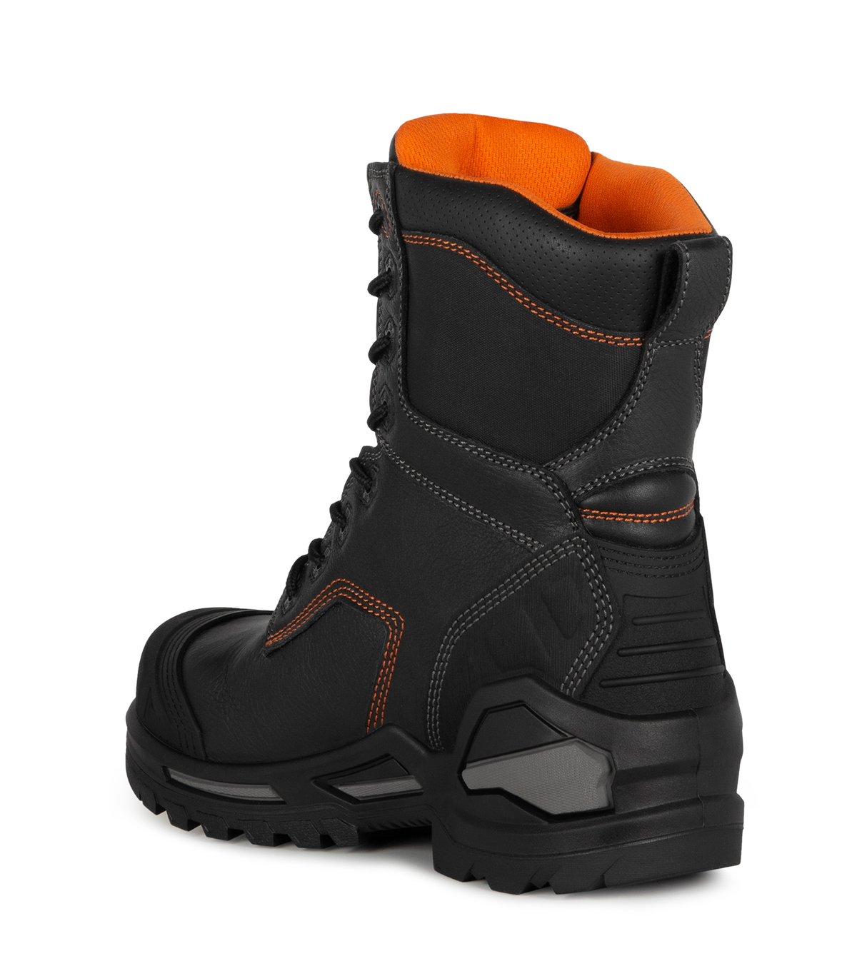 Blade8, noir, bottes de travail 8'' imperméables, Vibram Megagrip Pr