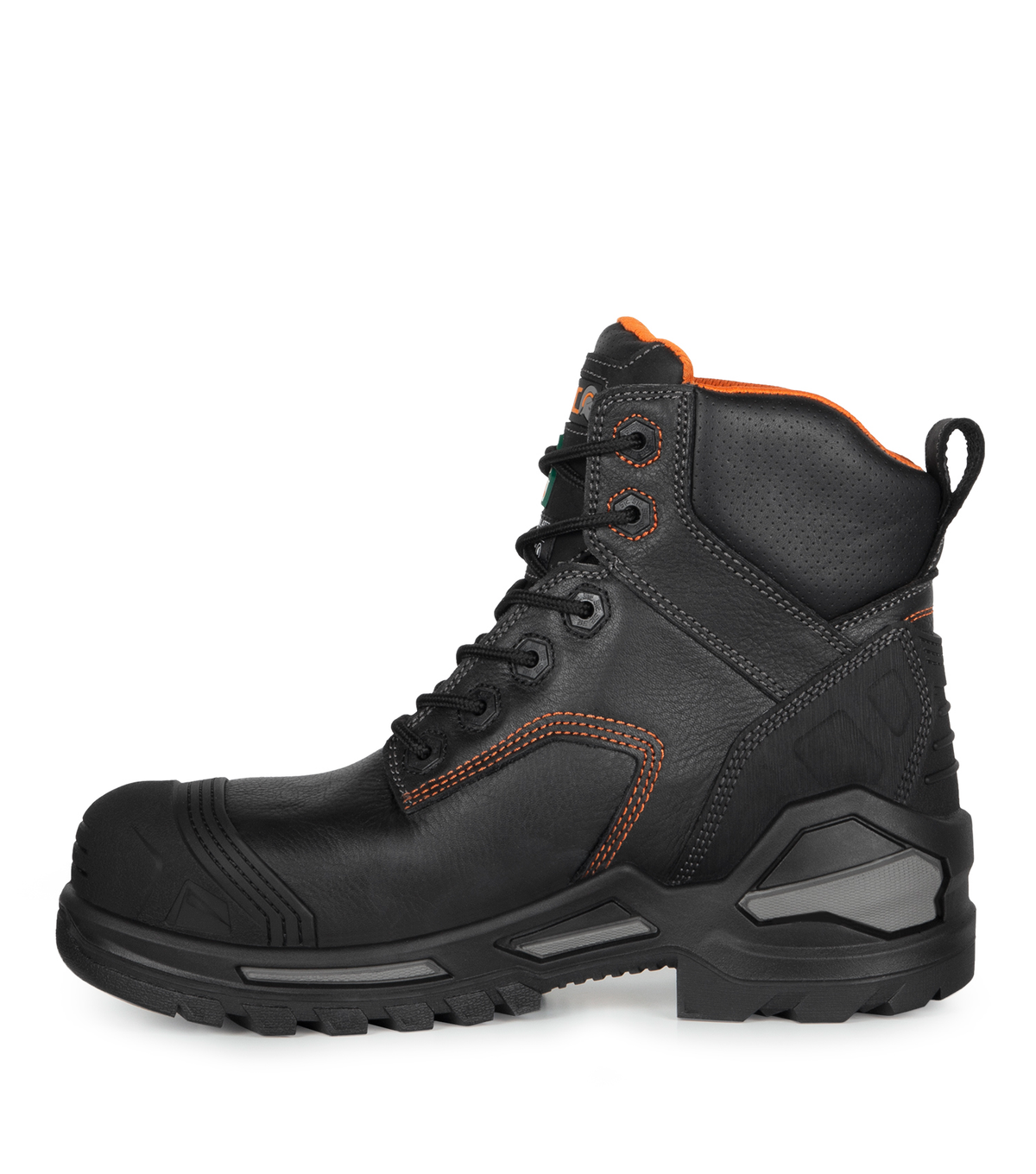 Blade6, noir, bottes de travail 6'' imperméables, Vibram Megagrip Pr