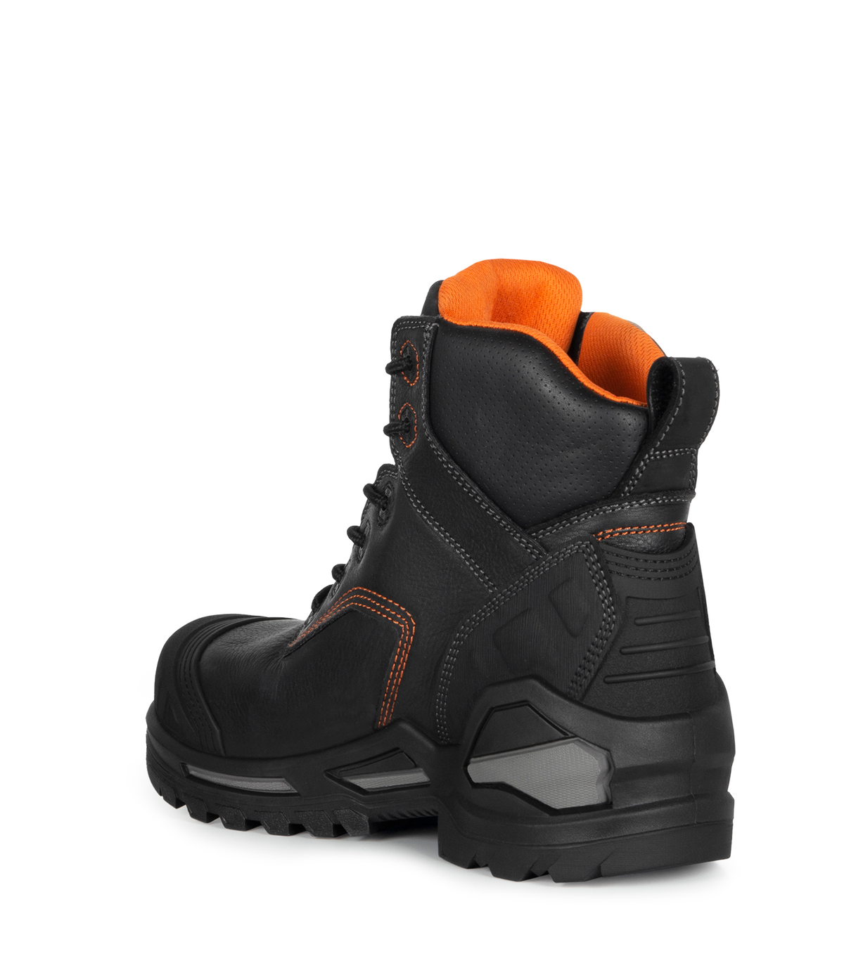 Blade6, noir, bottes de travail 6'' imperméables, Vibram Megagrip Pr