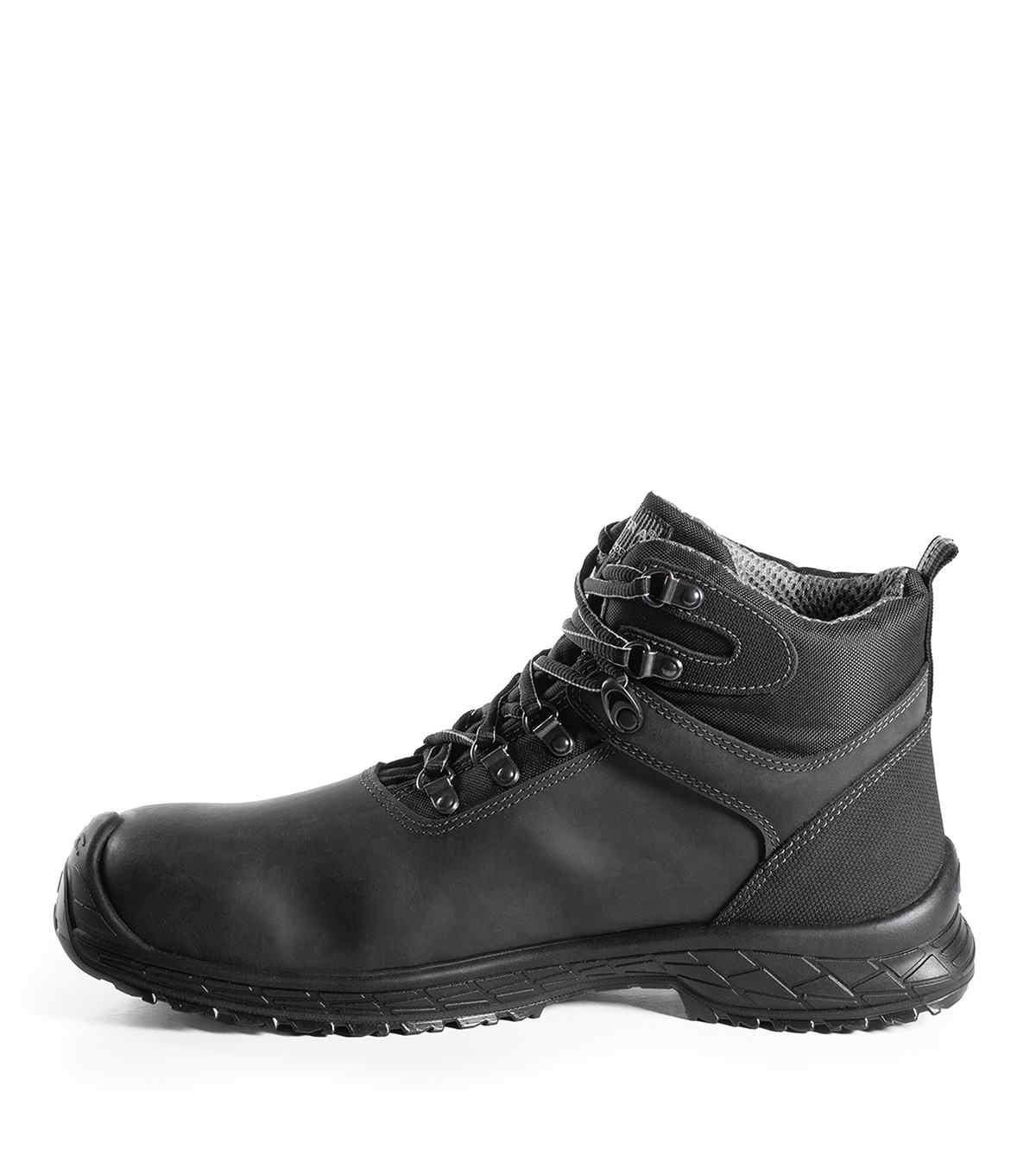 Richmond, noir, bottes de travail 6'' avec membrane imperméable