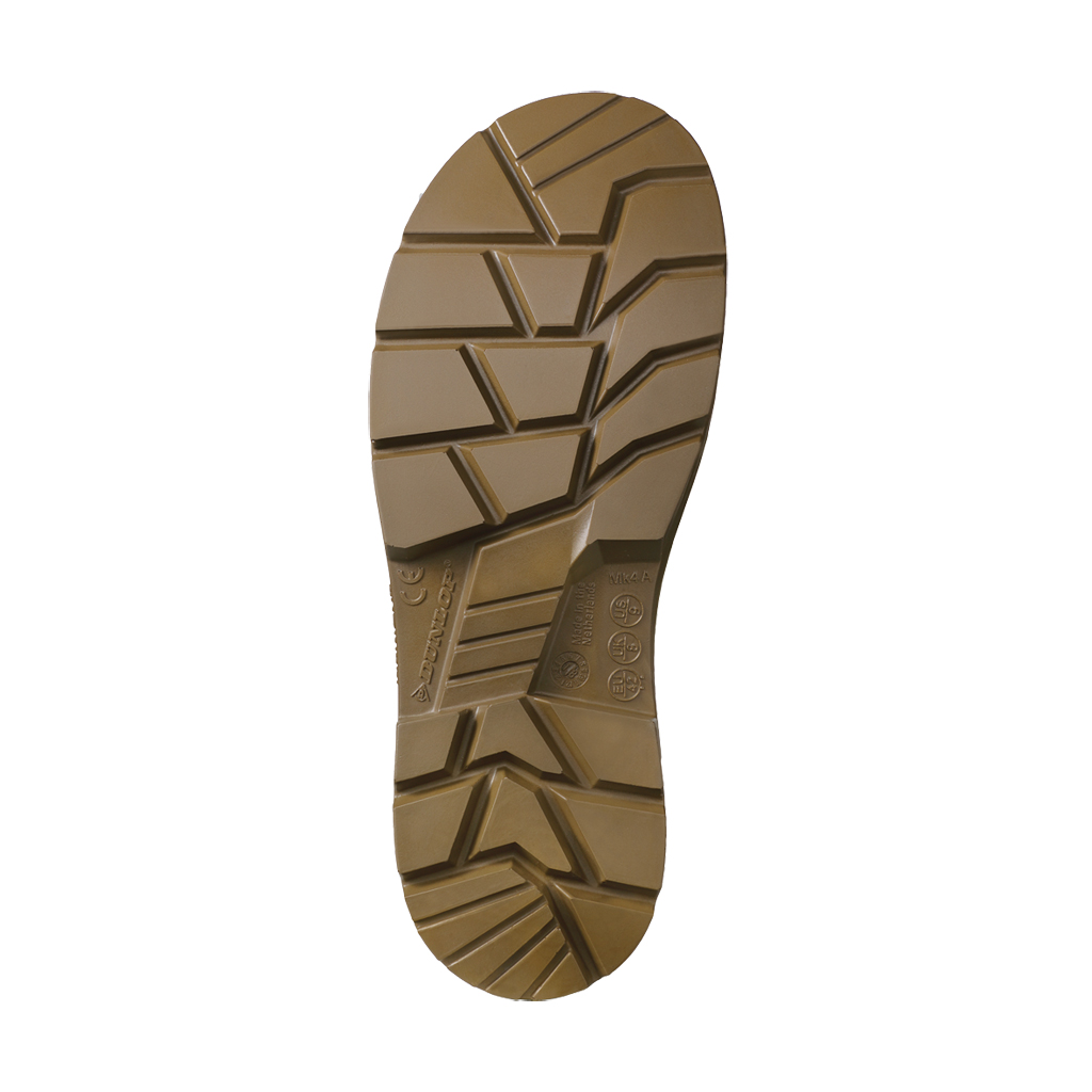 Purofort FoodPro Safety, vert, bottes agroalimentaire en PU