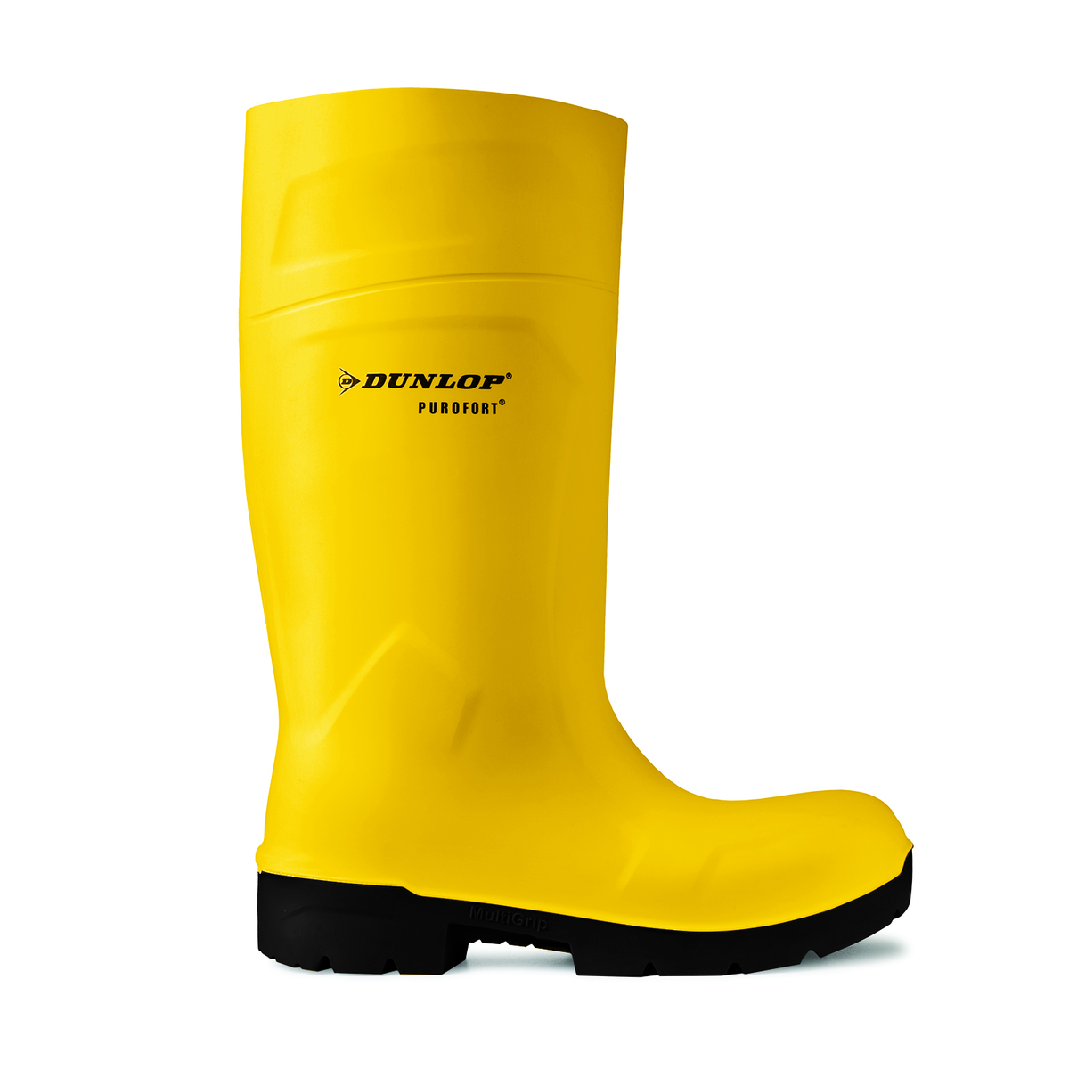 Purofort FoodPro Safety, jaune, bottes agroalimentaire en PU