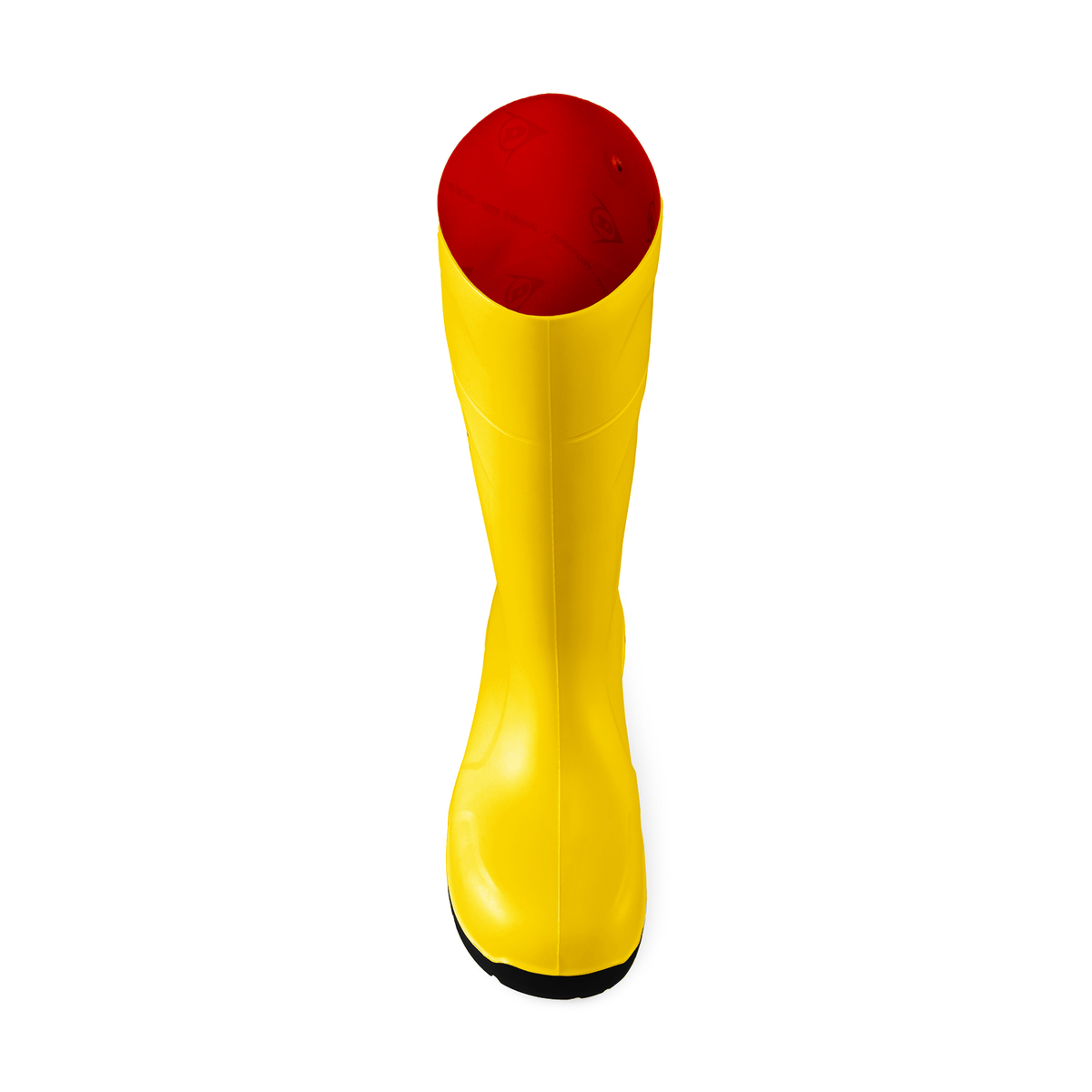Purofort FoodPro Safety, jaune, bottes agroalimentaire en PU