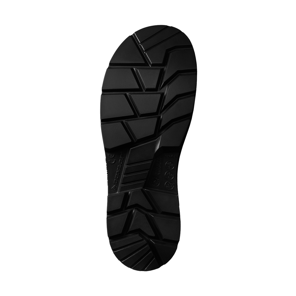 Purofort FoodPro Safety, jaune, bottes agroalimentaire en PU