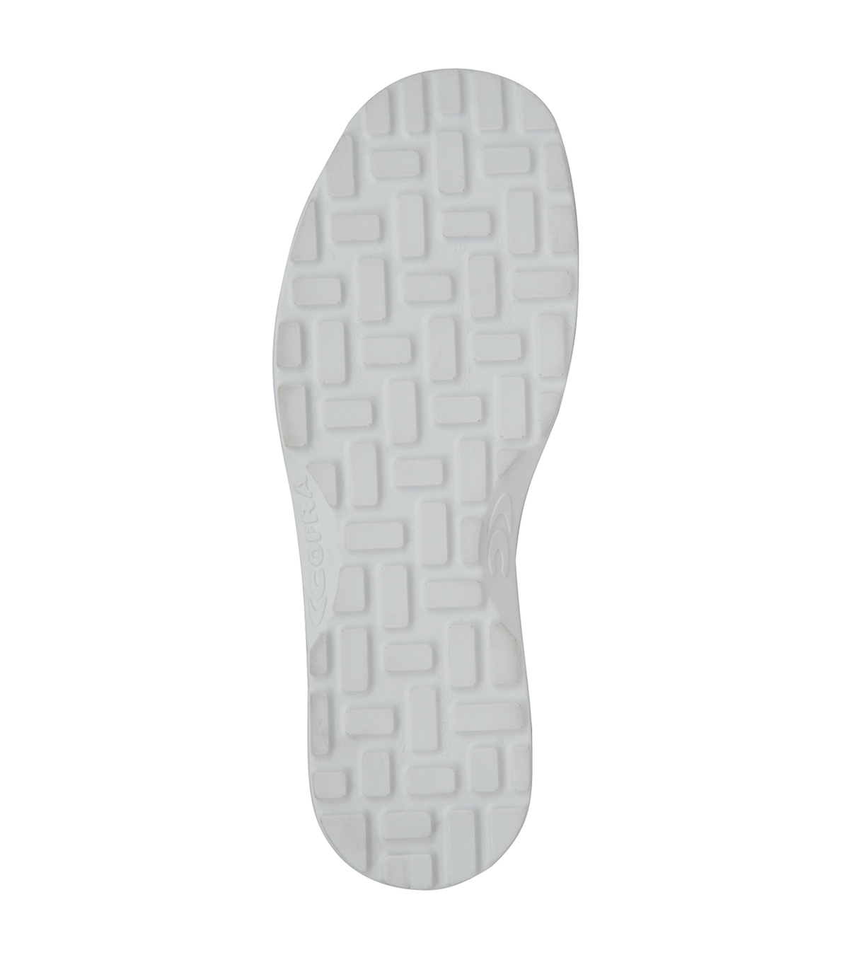 Akron SD+, blanc, souliers de travail agroalimentaire SD+ en cuir