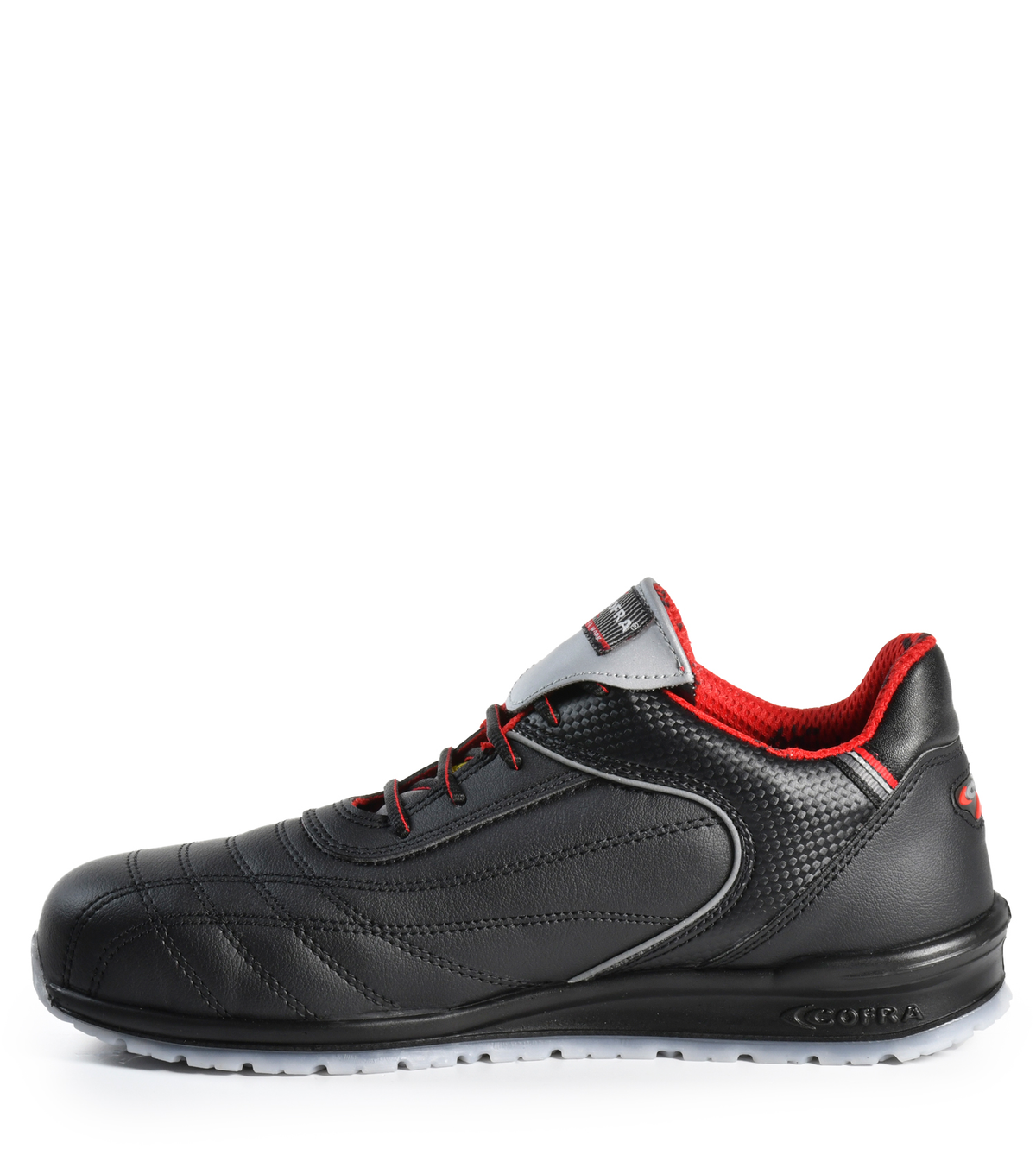 Connolly SD+, noir, souliers de travail athlétiques SD+ en microfibre