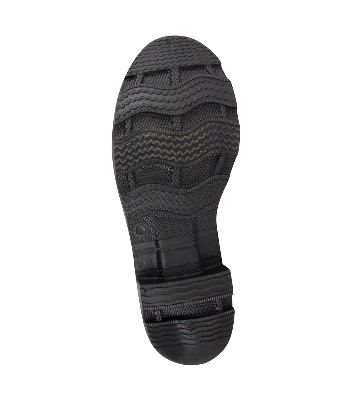 Economy Steel Toe & Midsole, noir, bottes de travail imperméables 16''