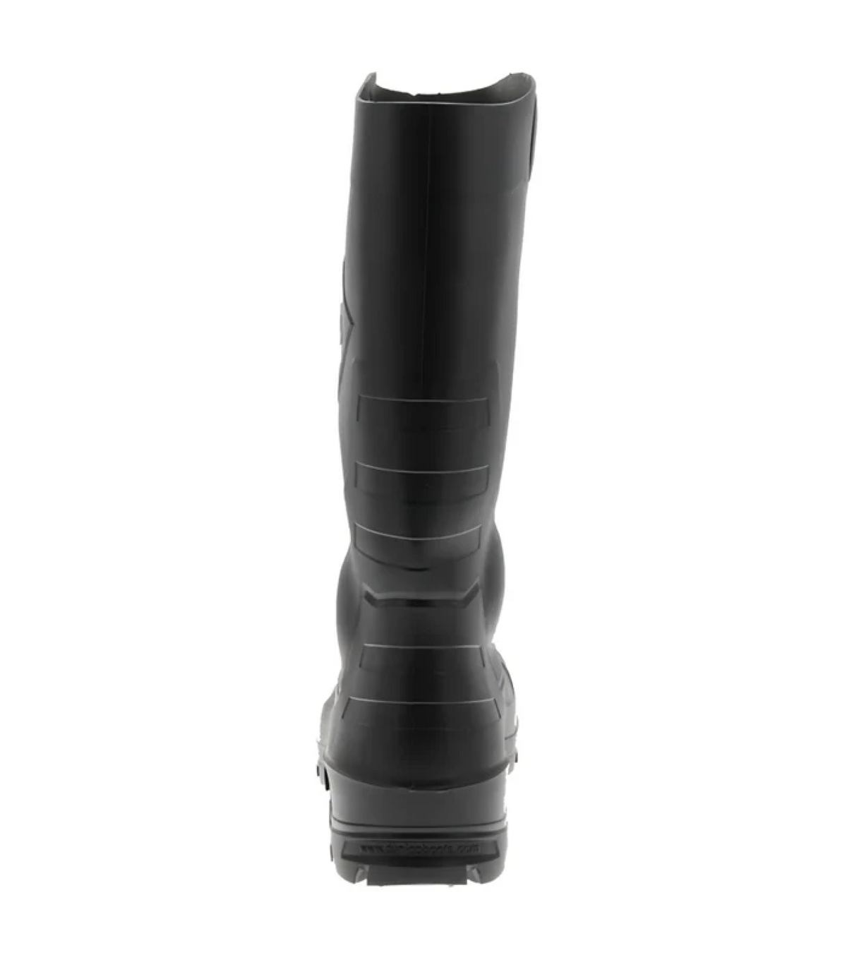 Chesapeake, noir, bottes de pluie 14'' en PVC