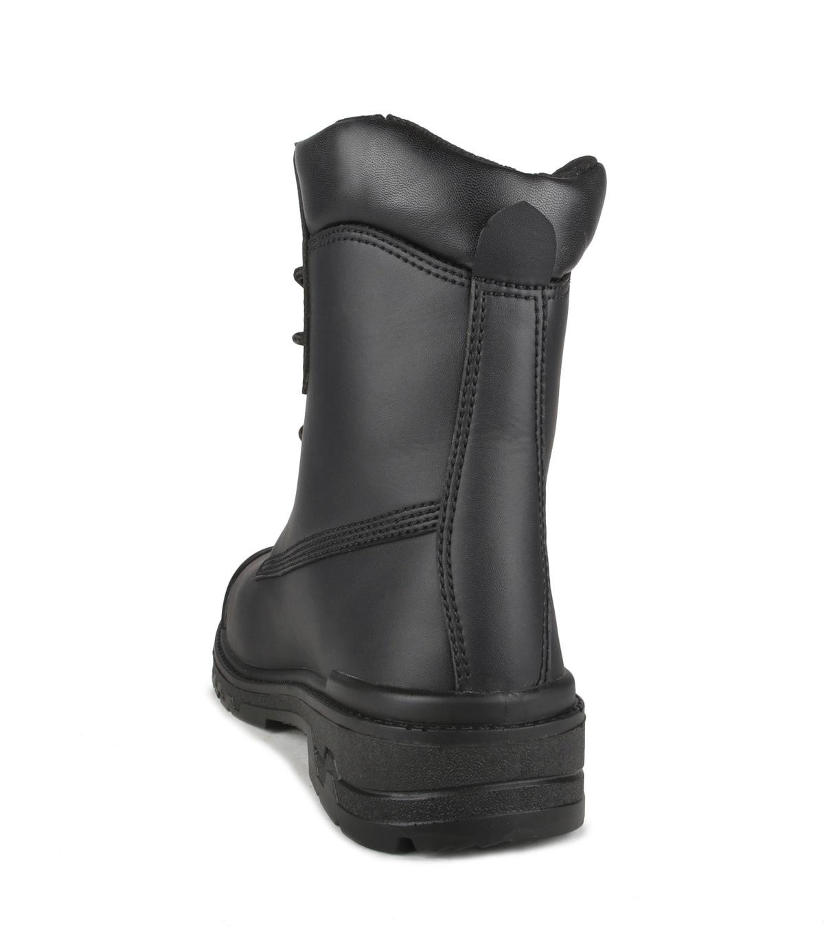 Prospect, noir, bottes de travail 8'' véganes en microfibre