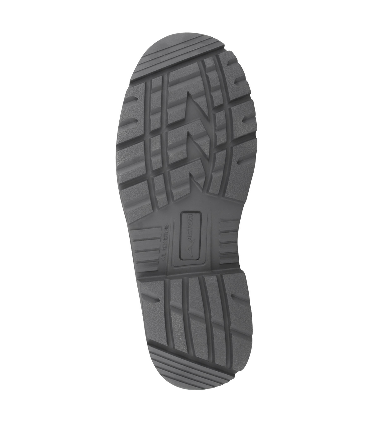 Progum, noir, bottes de travail 8" en cuir, semelle antidérapante