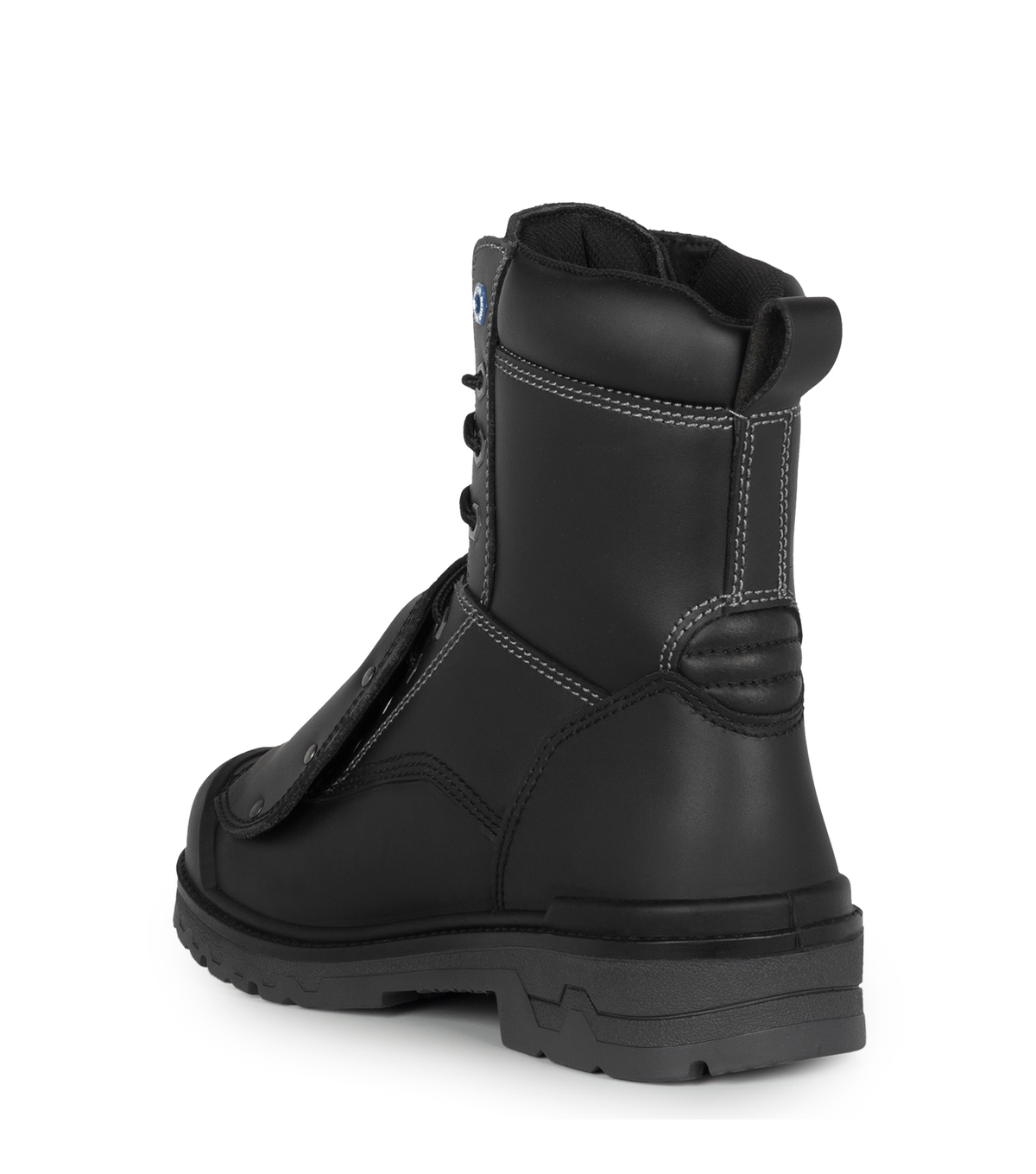 Progum-x-met, noir, bottes 8" avec protection métatarsienne externe