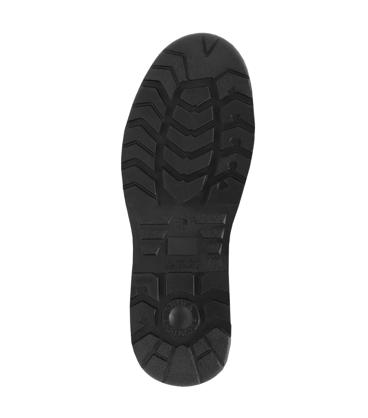 Protect6, tan, bottes de travail 6" en cuir