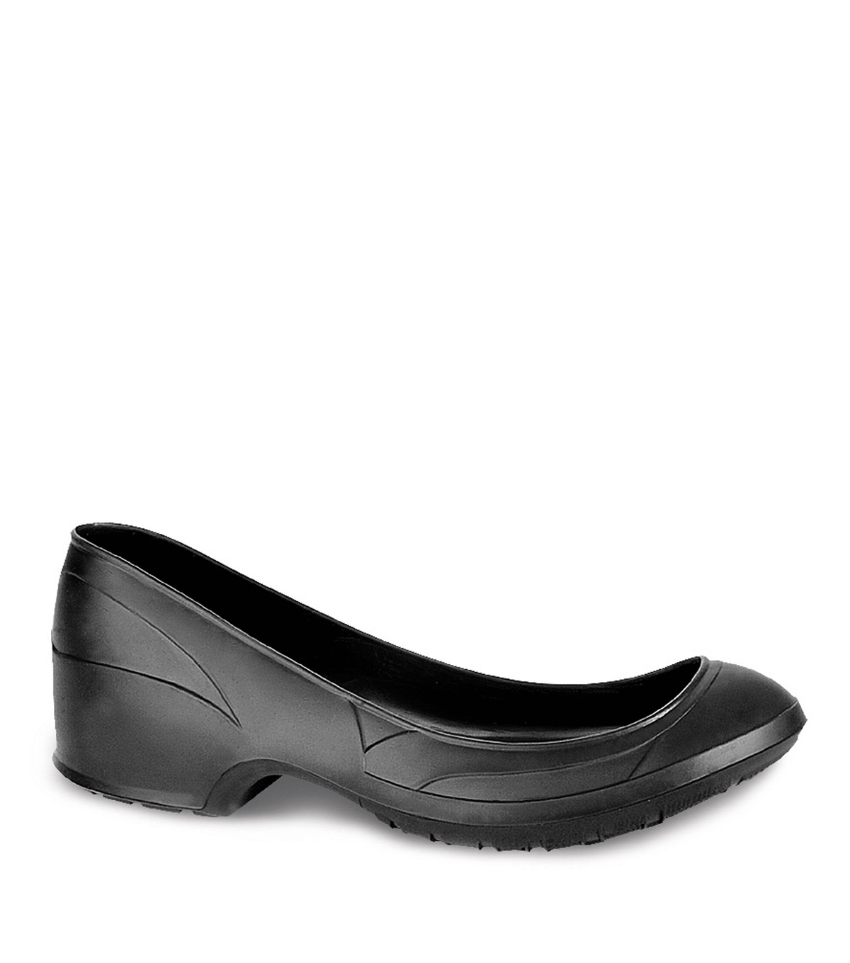 Citylight, noir, couvre-chaussures de ville en caoutchouc naturel