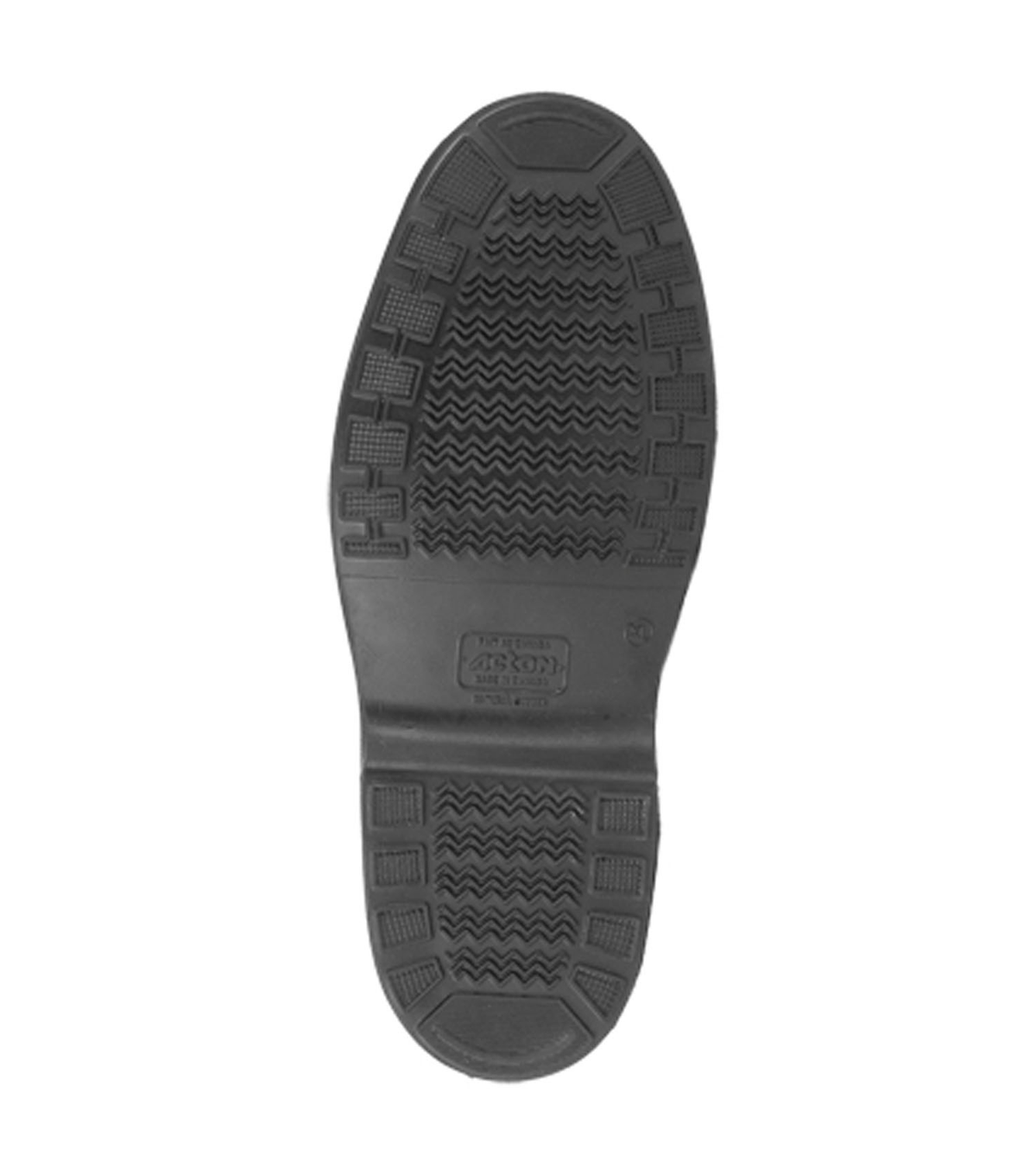 Citylight, noir, couvre-chaussures de ville en caoutchouc naturel
