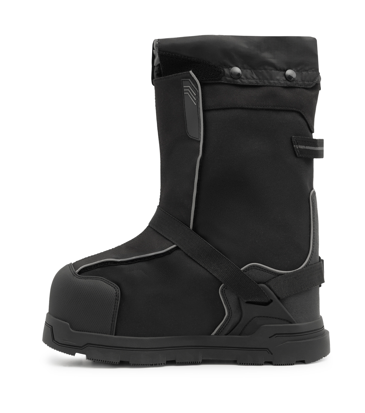 Frostshield cleats, noir, couvre-chaussures isolés avec crampons