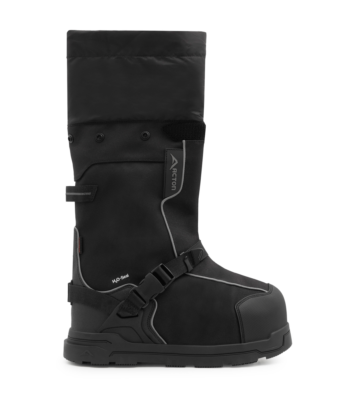 Frostshield cleats, noir, couvre-chaussures isolés avec crampons