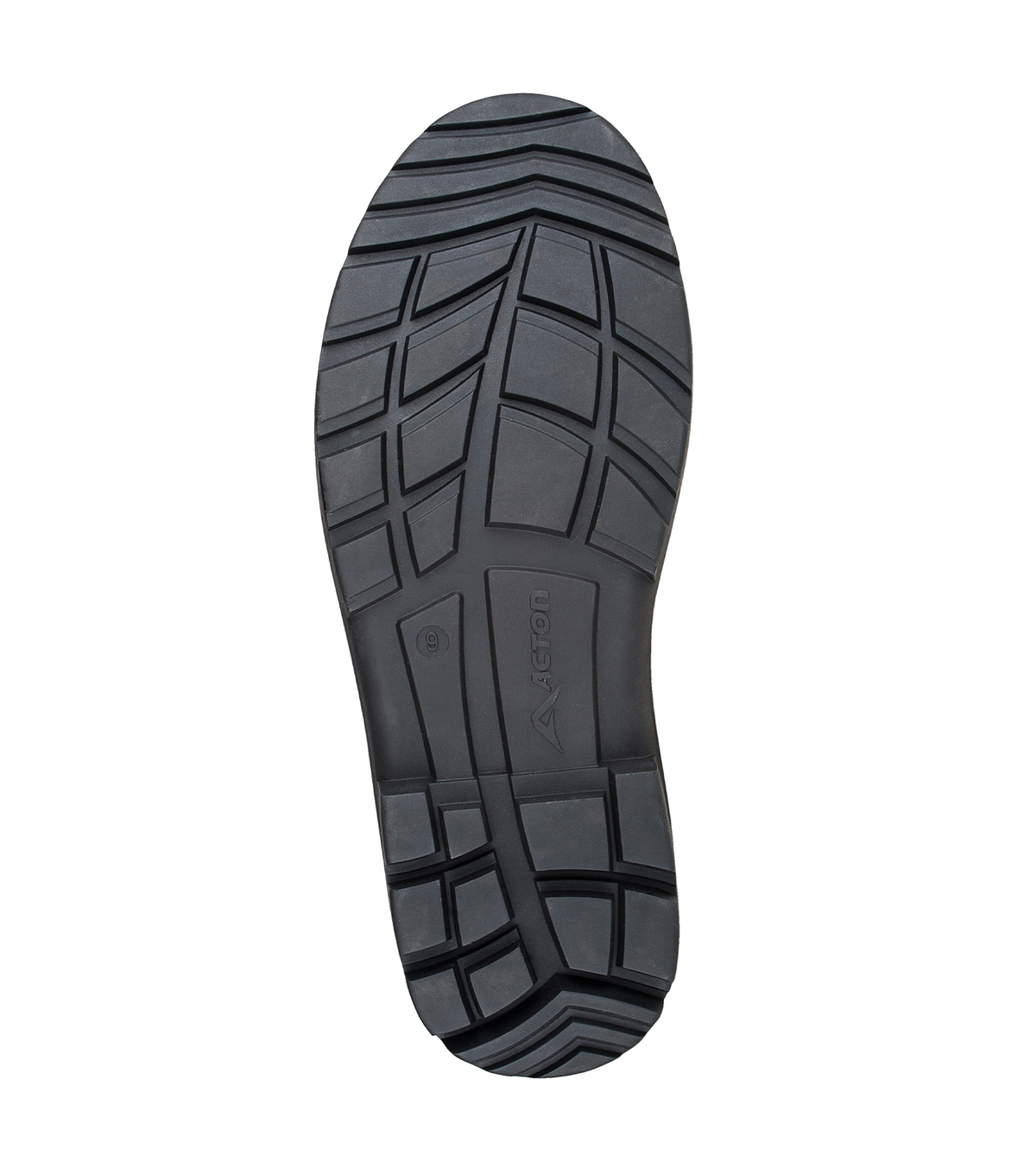 All terrain, noir, bottes de travail 15'' imperméable en pu