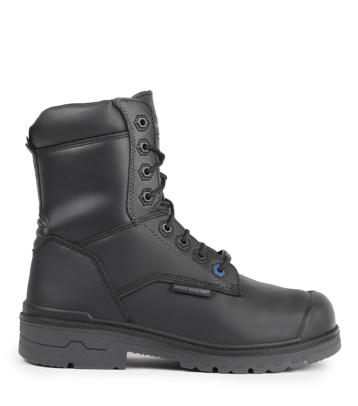 Progum-i-met 2.0, noir, bottes travail 8" protection métatarsienne