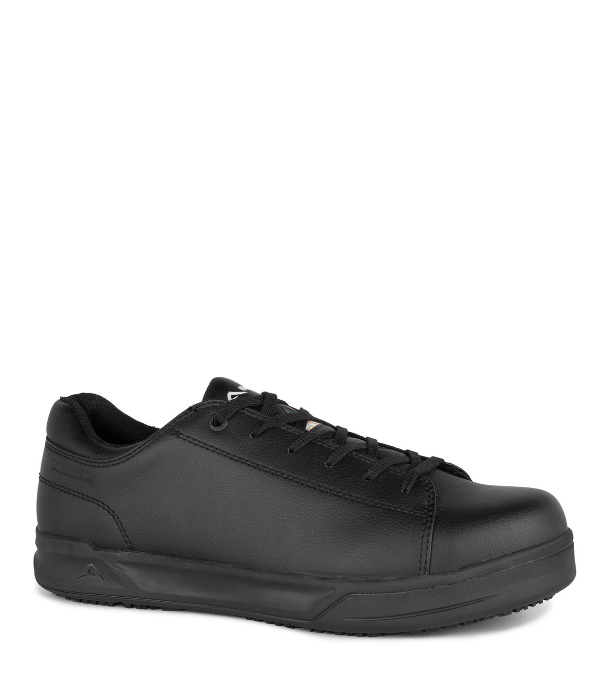 Freestyle tech, noir, souliers de travail véganes en microfibre