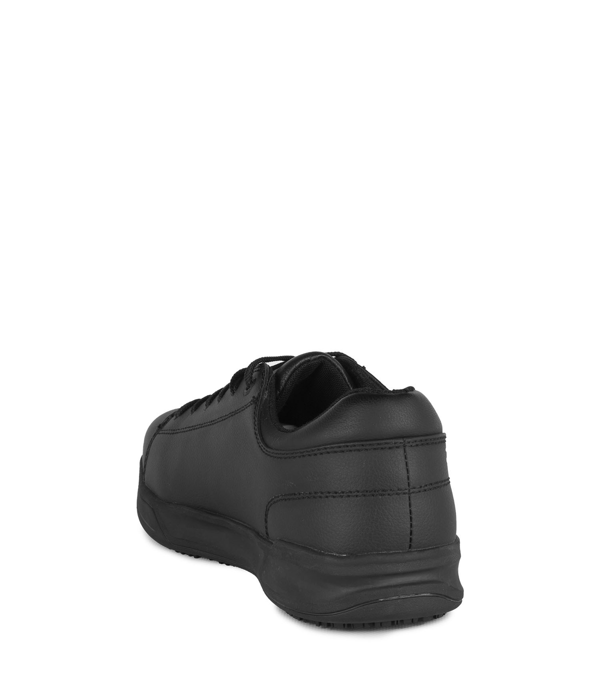 Freestyle tech, noir, souliers de travail véganes en microfibre