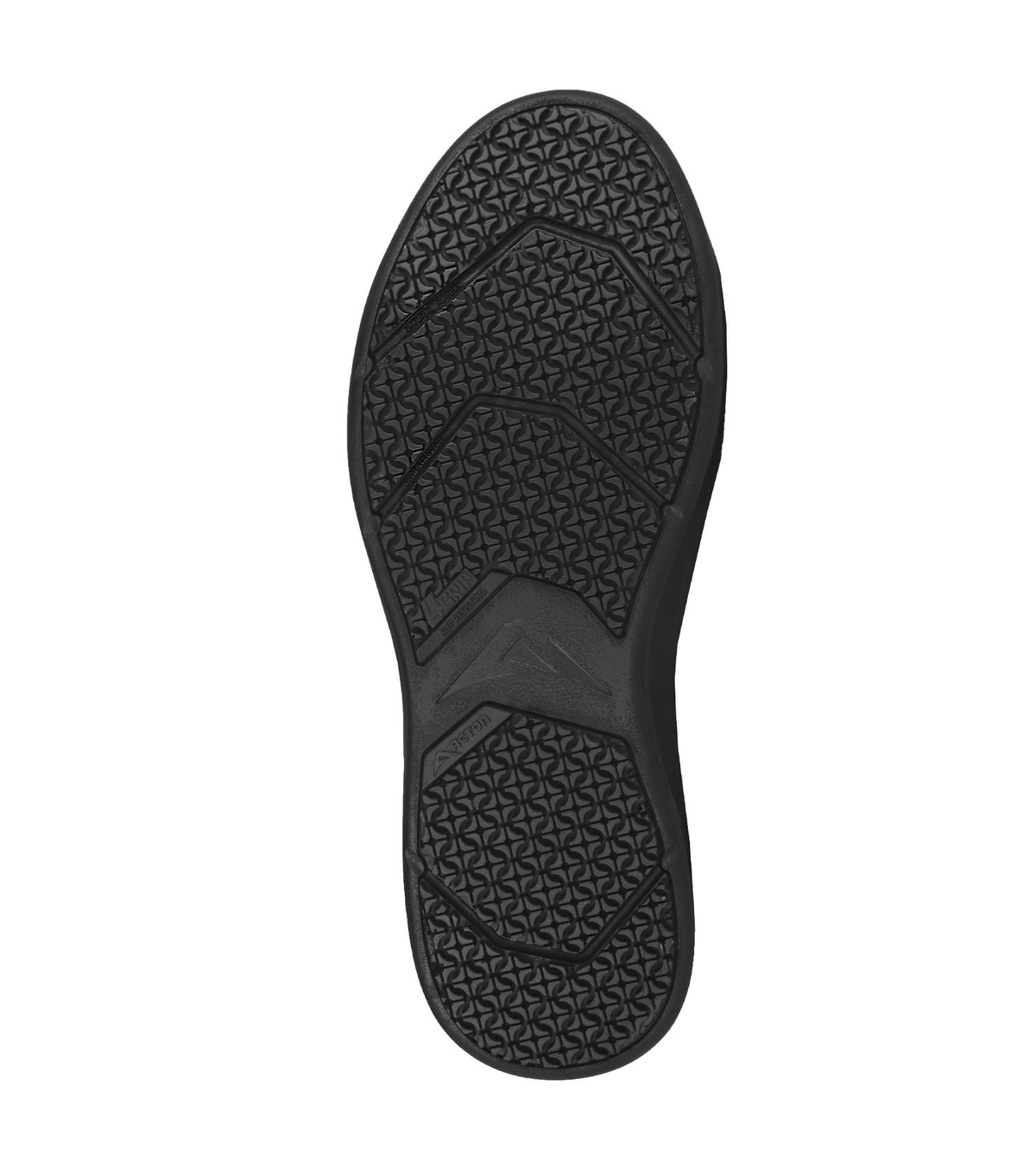Freestyle tech, noir, souliers de travail véganes en microfibre