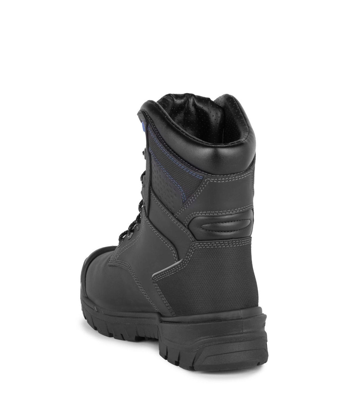 Crusher, noir, bottes de travail 8'' isolée, protection métatarsienne