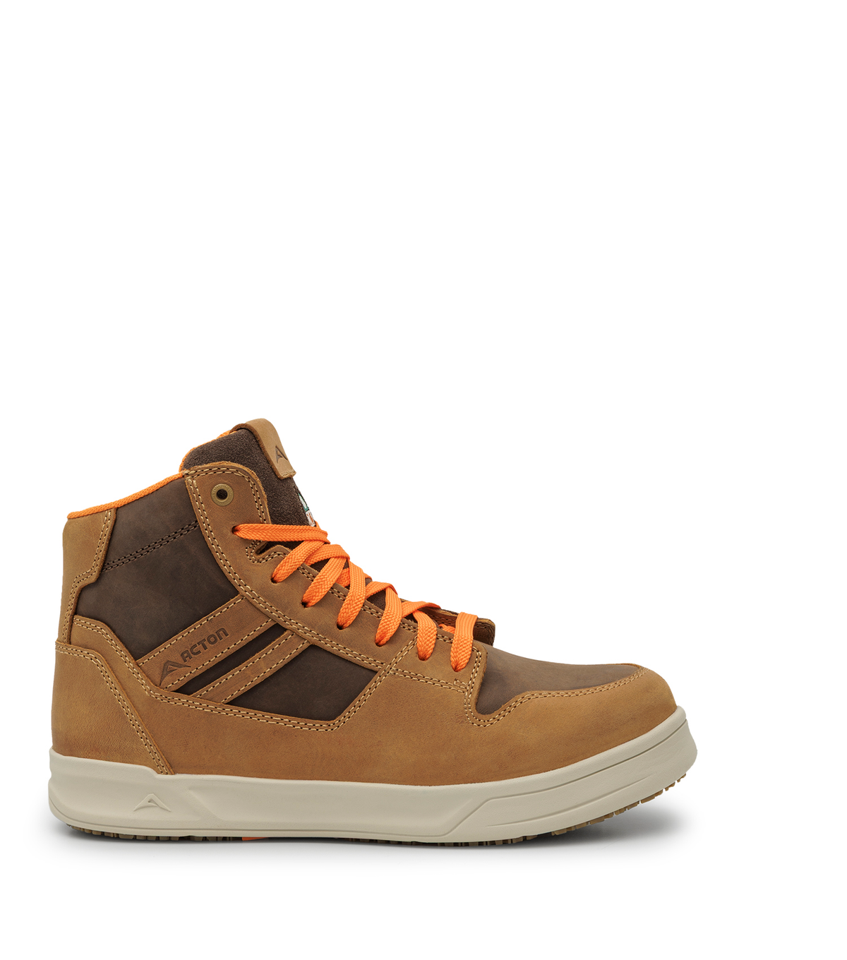 Freestyle kick, tan, souliers de travail urbain 6''