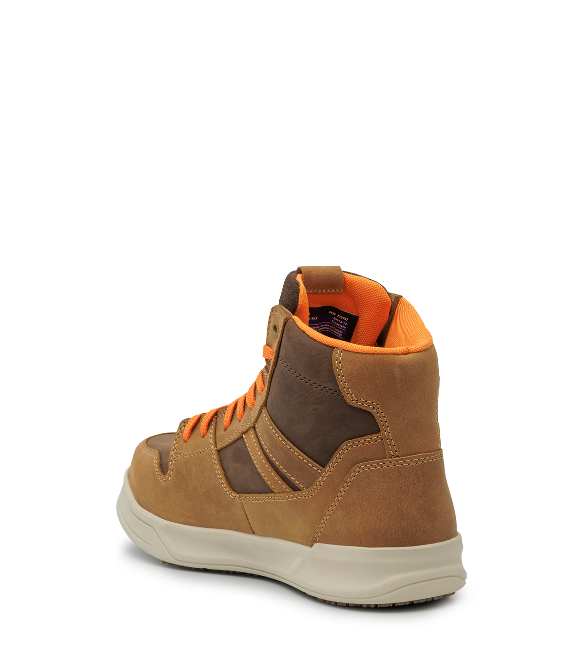Freestyle kick, tan, souliers de travail urbain 6''