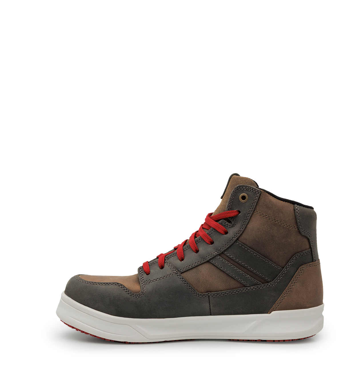 Freestyle kick, gris et kaki, souliers de travail urbain 6''