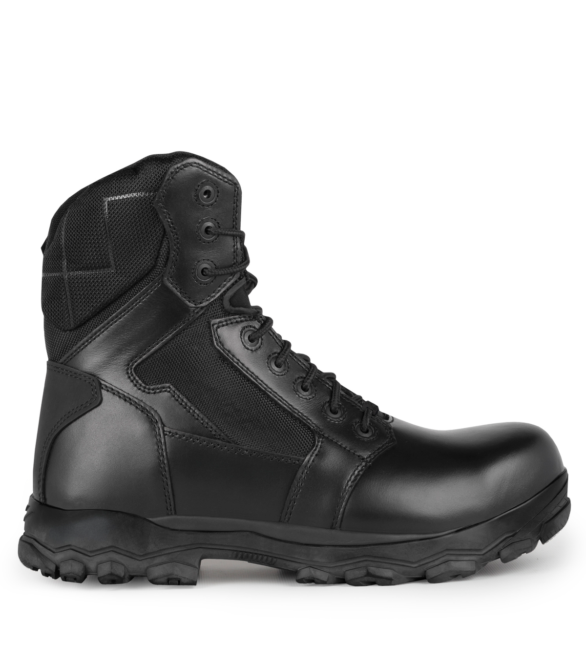 Proforce, noir, bottes tactiques de sécurité 8’’ non détectables