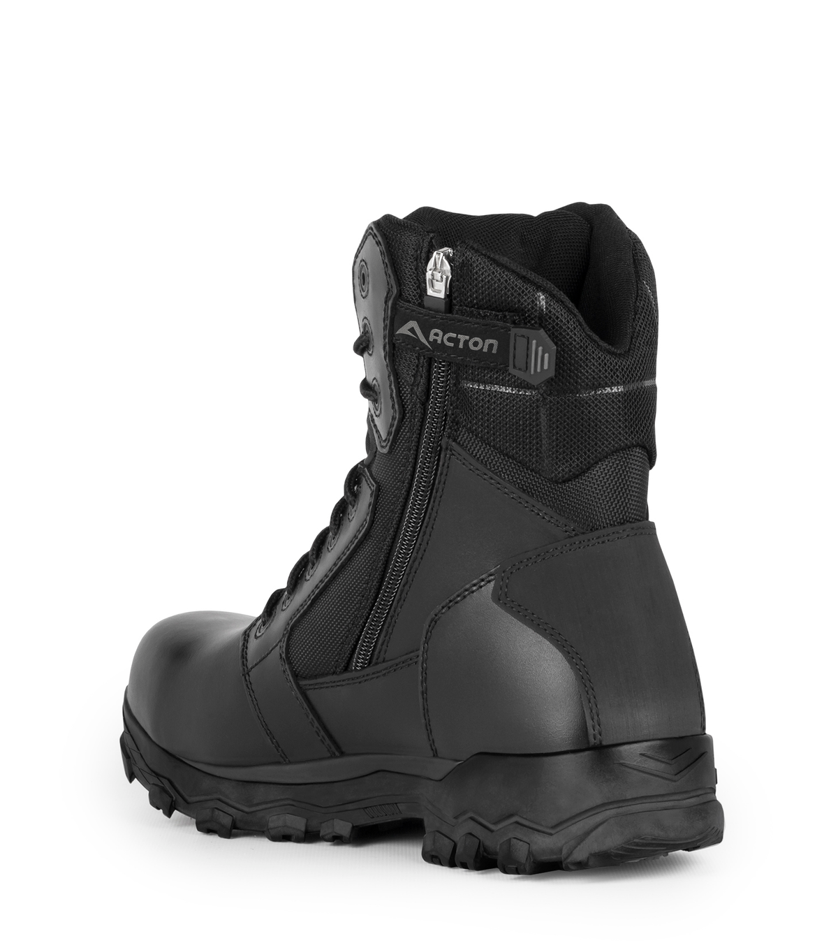 Proforce, noir, bottes tactiques de sécurité 8’’ non détectables