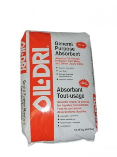 Absorbant tout usage 18.15 kg (40 lbs)